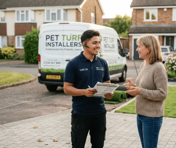 Pet Turf Installation Hunker, PA FAQs